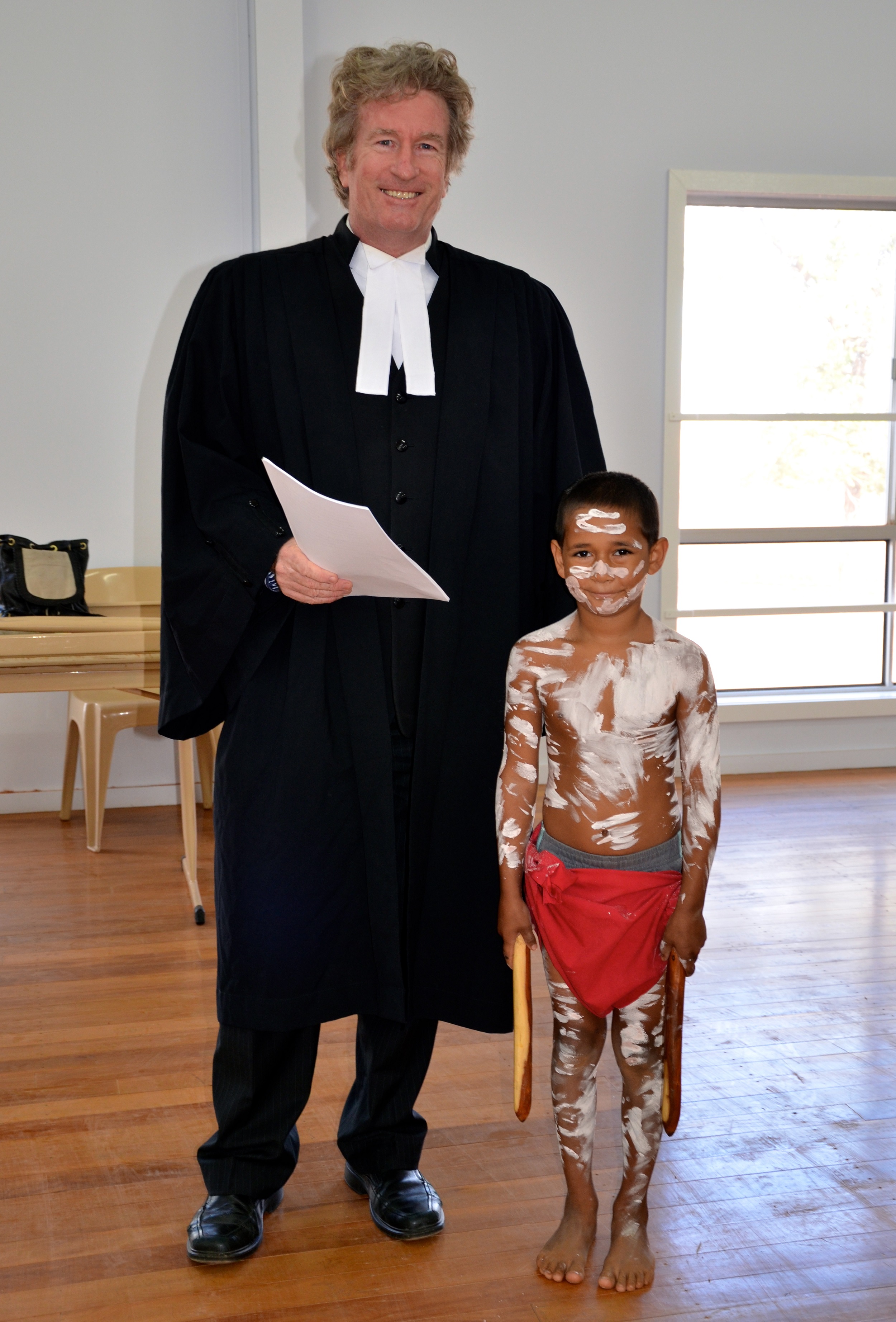 Boonthamurra Boy with Counsel