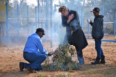 Smoking ceremony