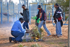 Smoking ceremony