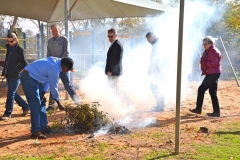 Smoking ceremony