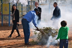 Smoking ceremony