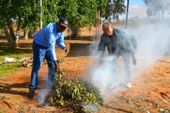 Smoking ceremony