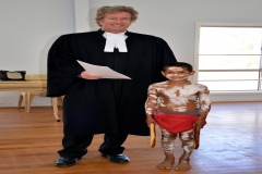 Boonthamurra Boy with Counsel
