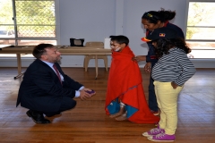 Boonthamurra Boy Greeting Tim Wishart, QSNTS