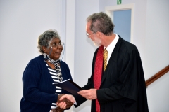 Barbara Olsen and Justice Mansfield
