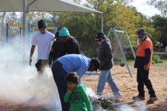 Smoking ceremony