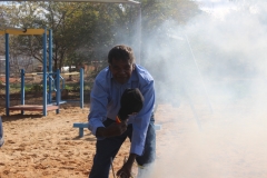 Smoking Mark Wallace