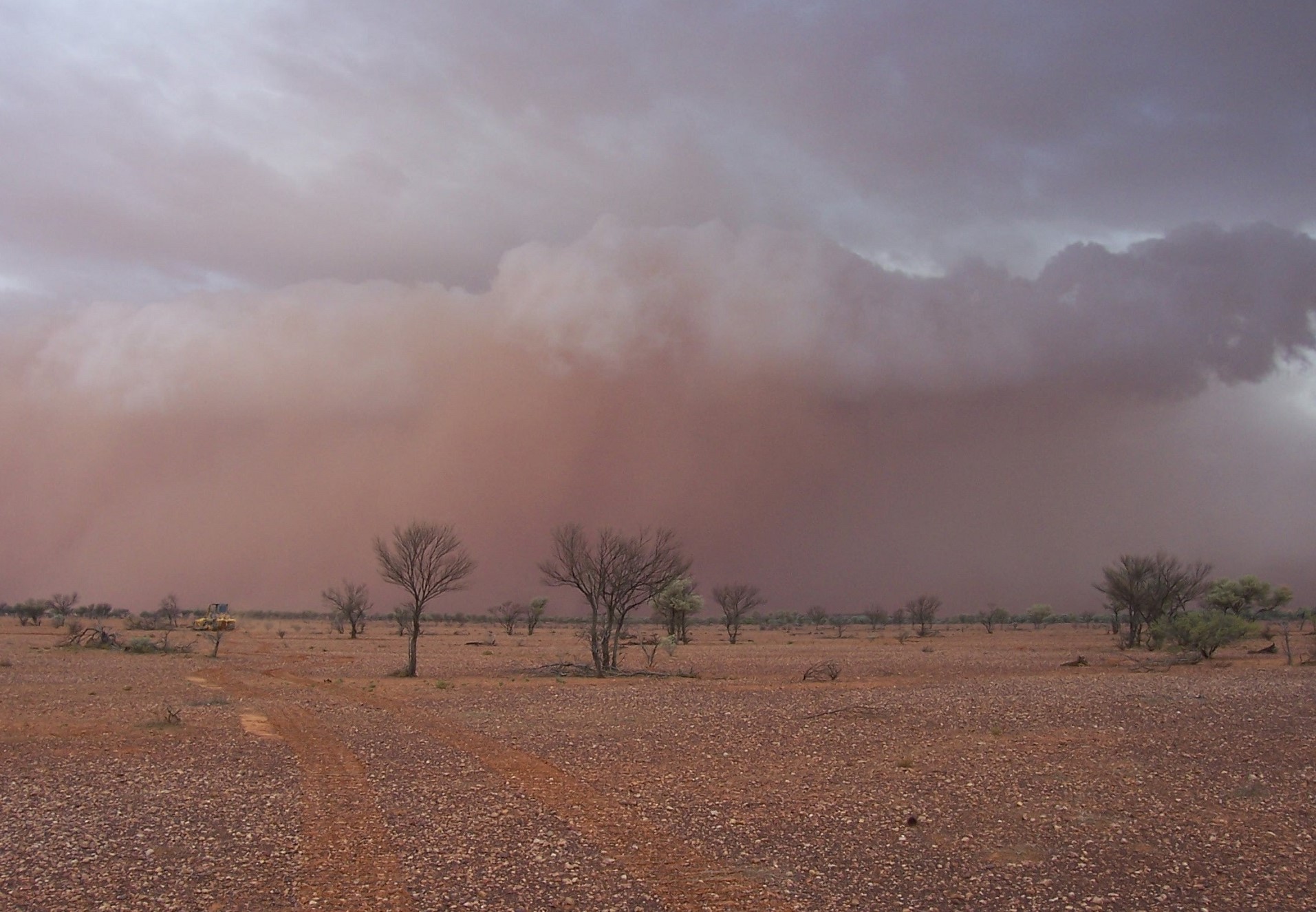 Dust Storm Clouds