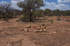 Ceremonial Stone arrangement