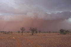 Dust Storm Clouds