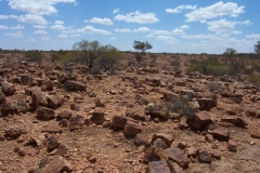 Path to rise at Ceremonial Site